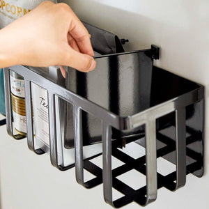 Magnetic Storage Basket - Steel