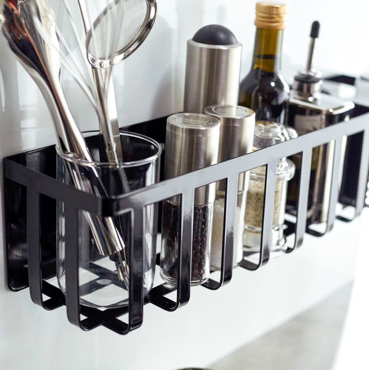 Magnetic Storage Basket - Steel