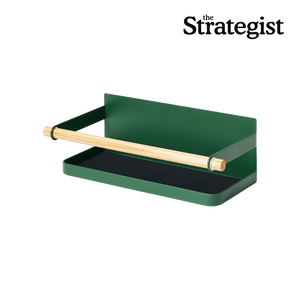 Magnetic Storage Caddy - Steel + Wood