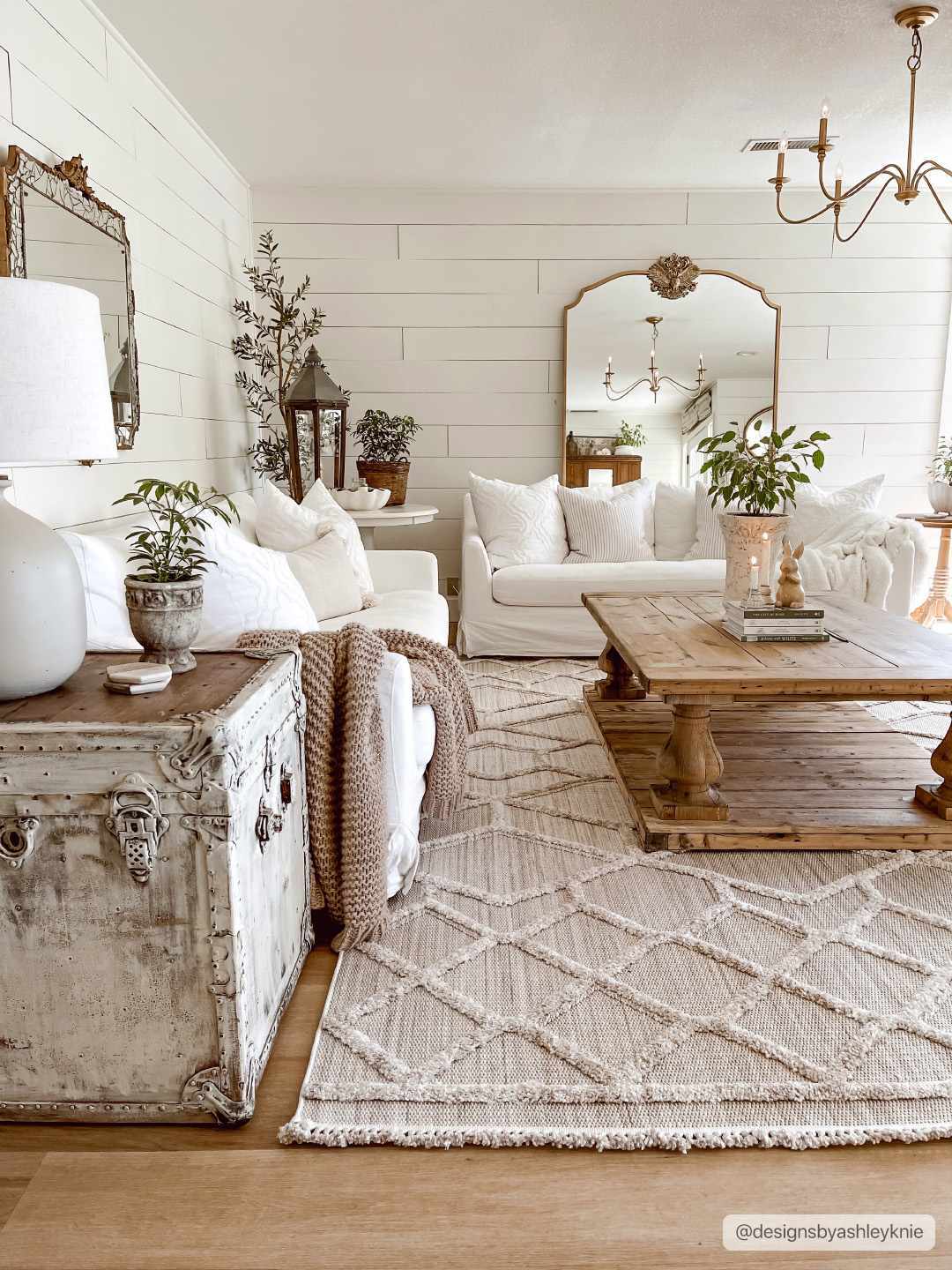 Malilinao High-Low Rustic Rug