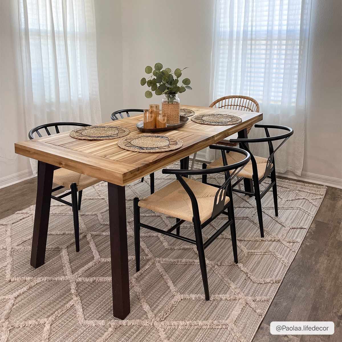 Malilinao High-Low Rustic Rug
