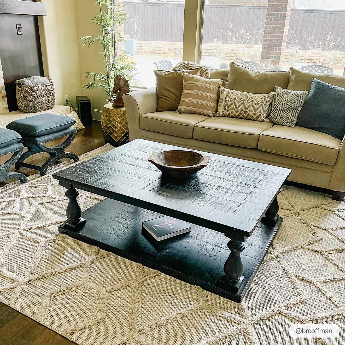 Malilinao High-Low Rustic Rug