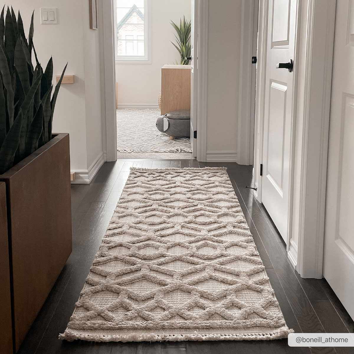 Malilinao High-Low Rustic Rug