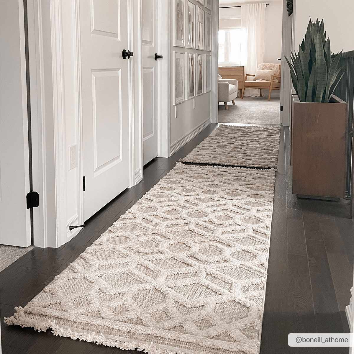 Malilinao High-Low Rustic Rug