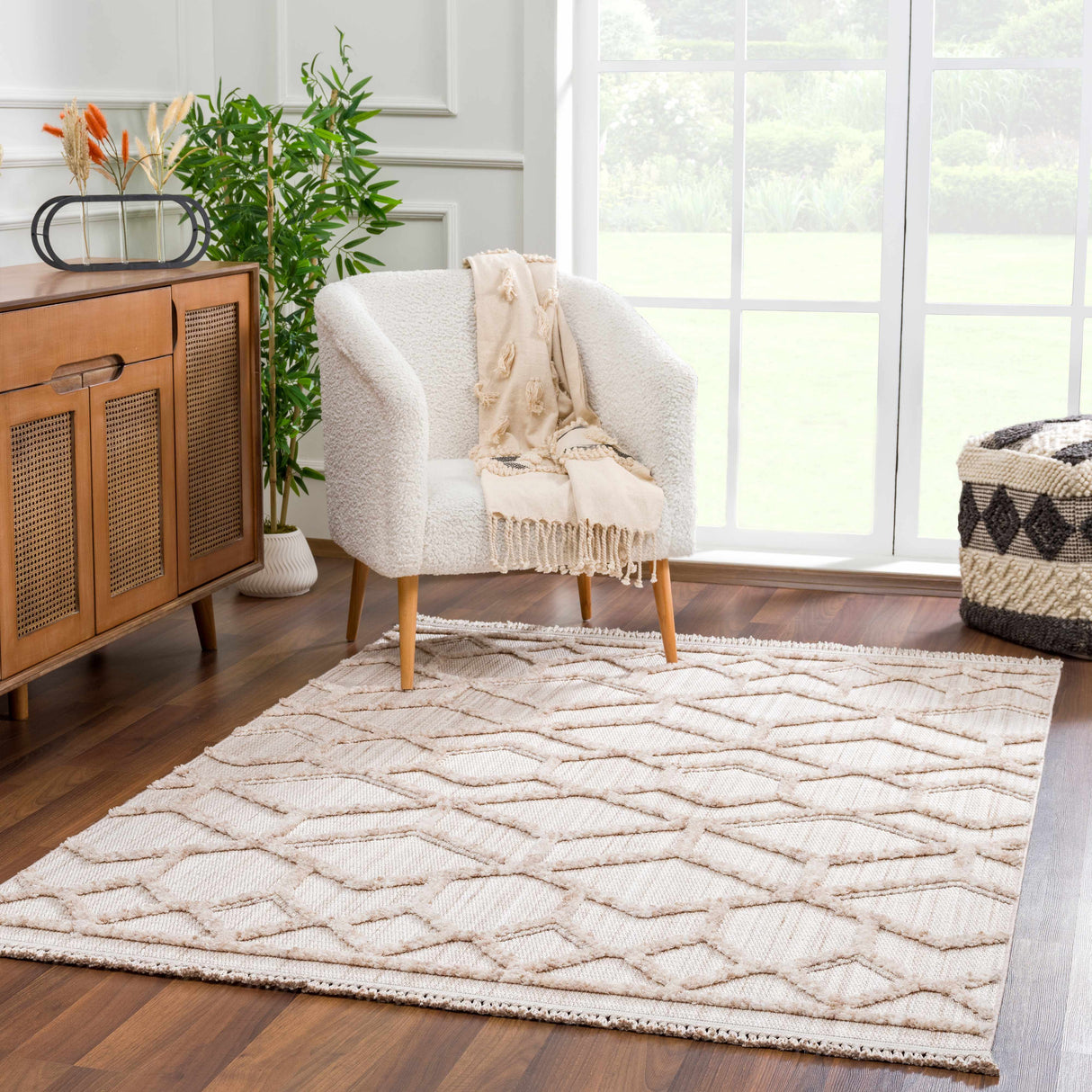 Malilinao High-Low Rustic Rug