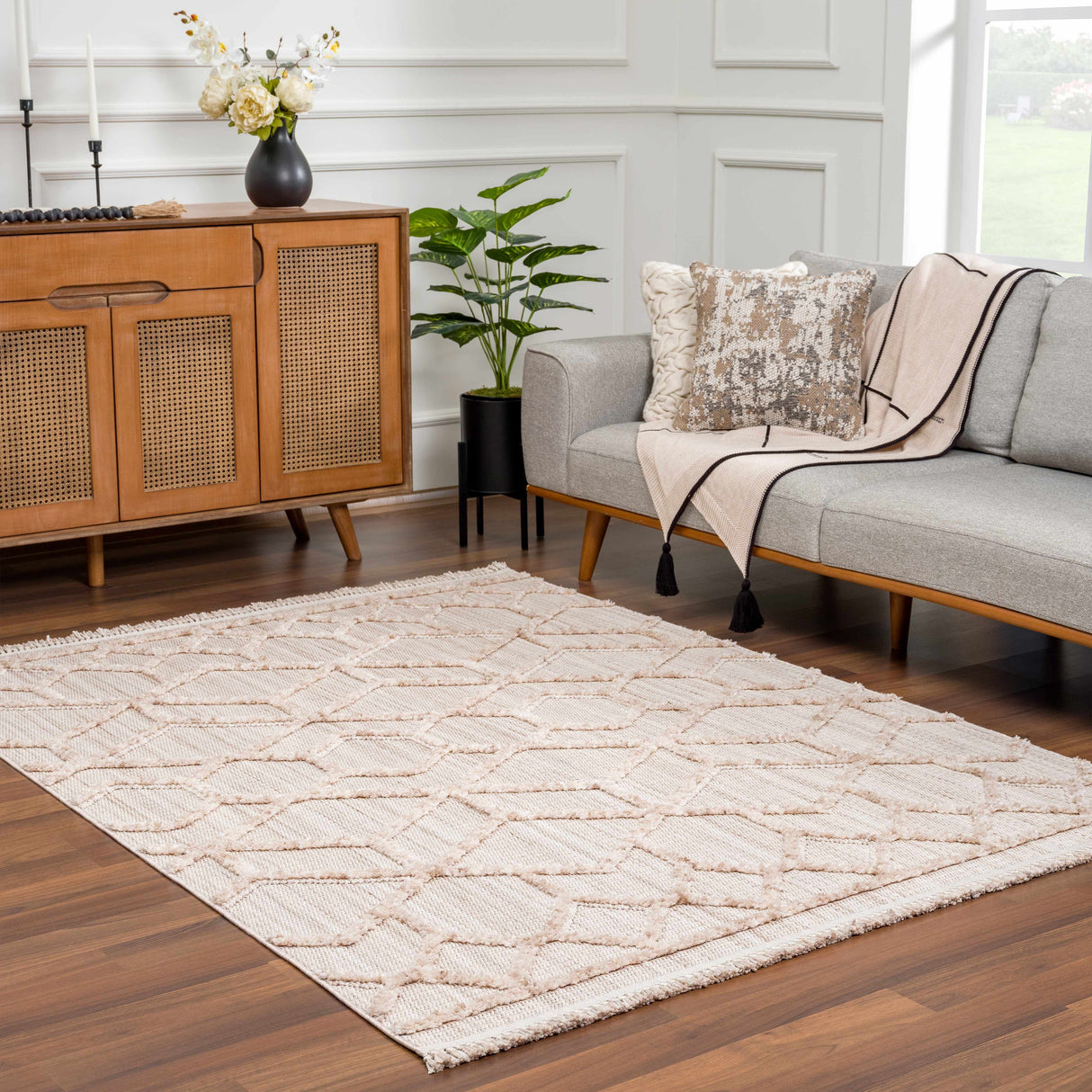 Malilinao High-Low Rustic Rug