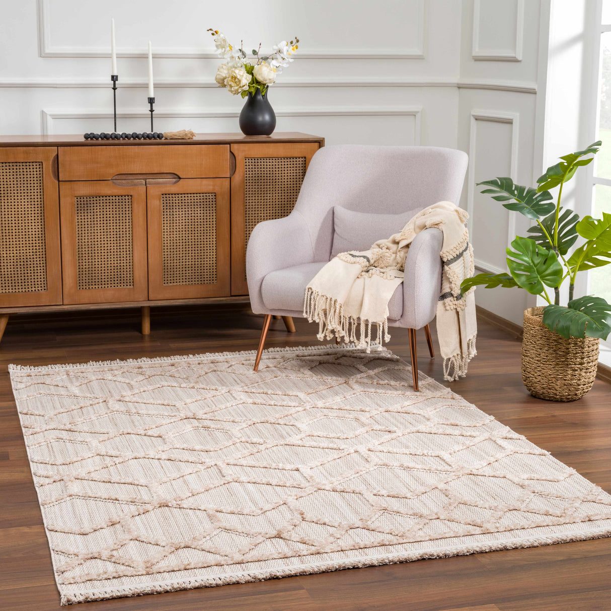 Malilinao High-Low Rustic Rug