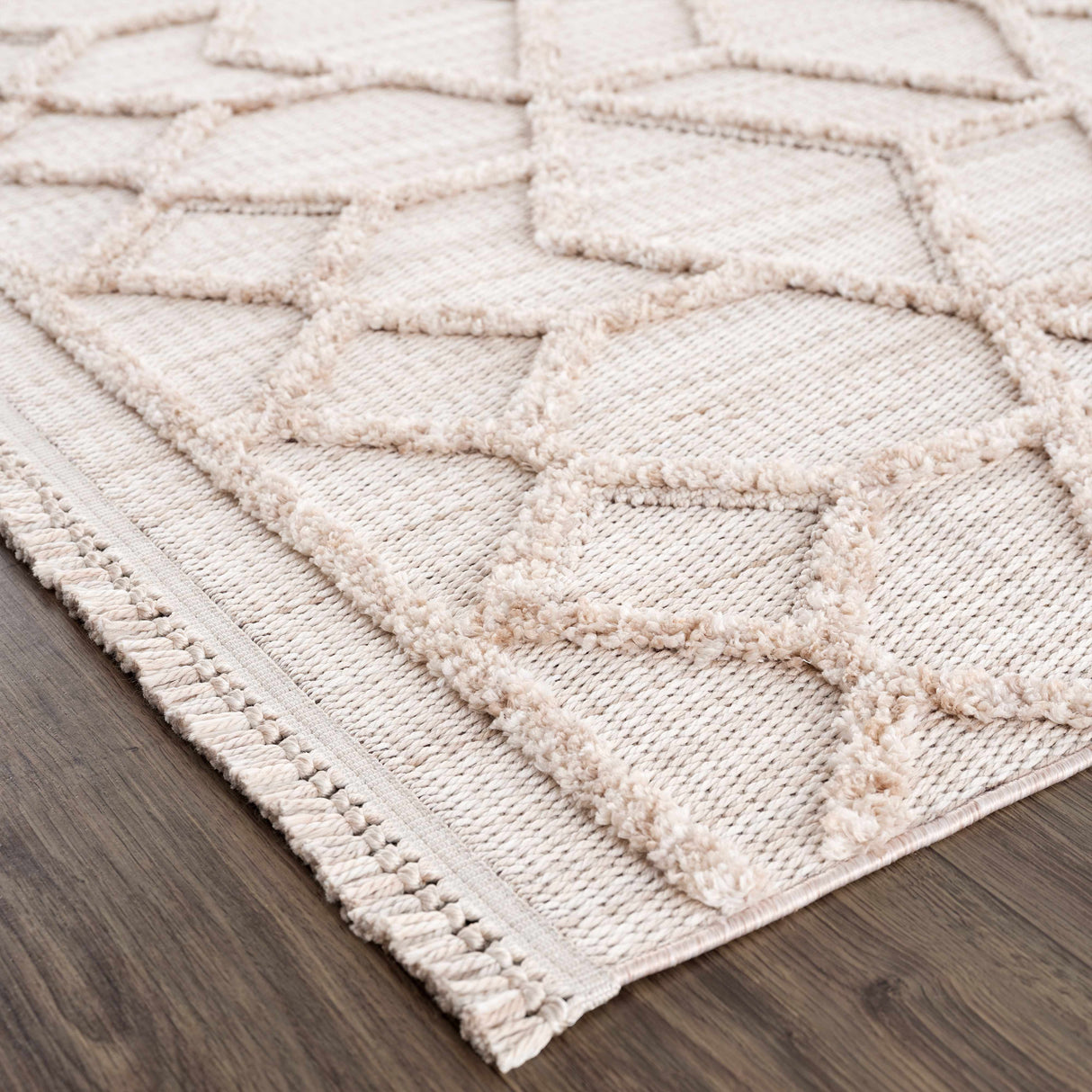 Malilinao High-Low Rustic Rug