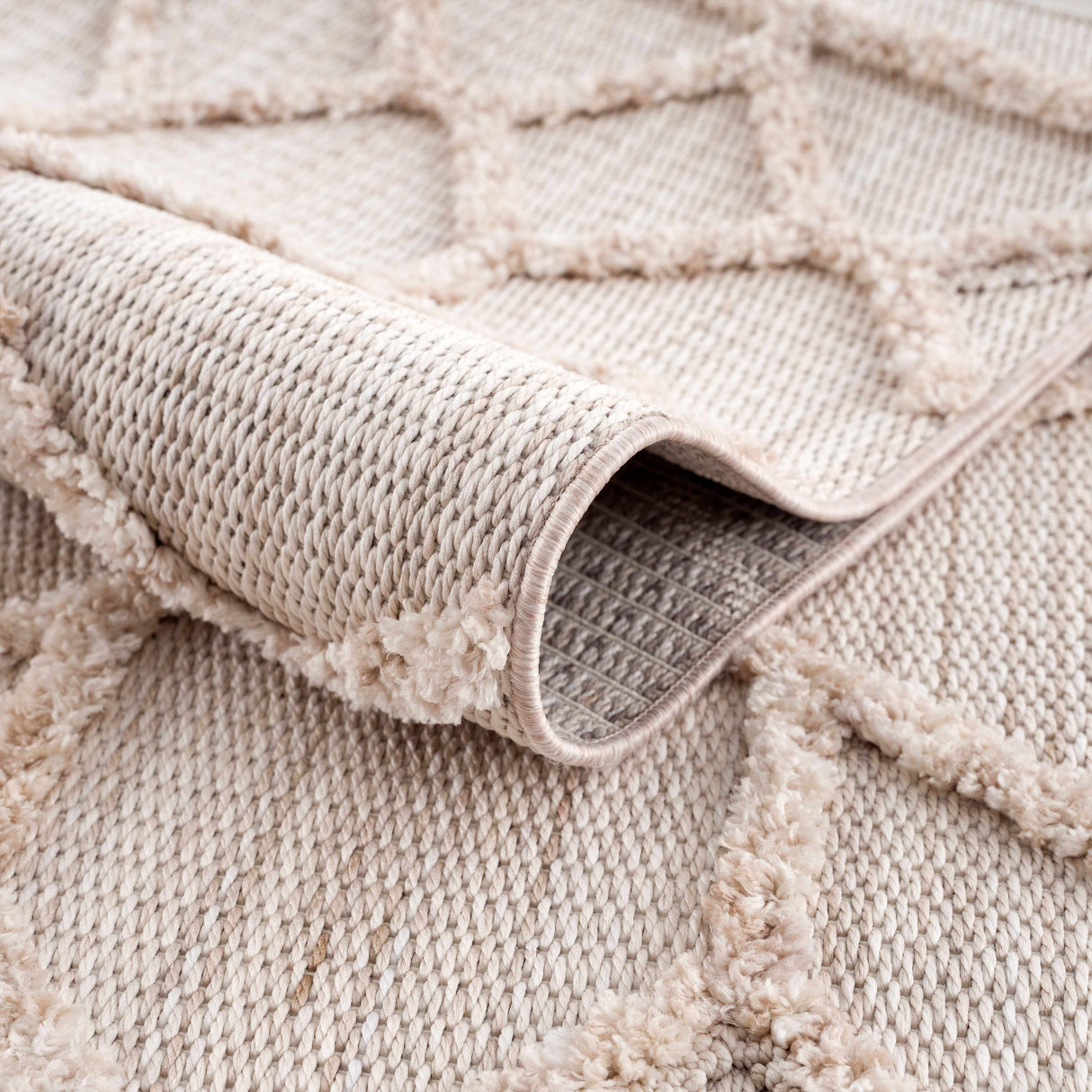 Malilinao High-Low Rustic Rug