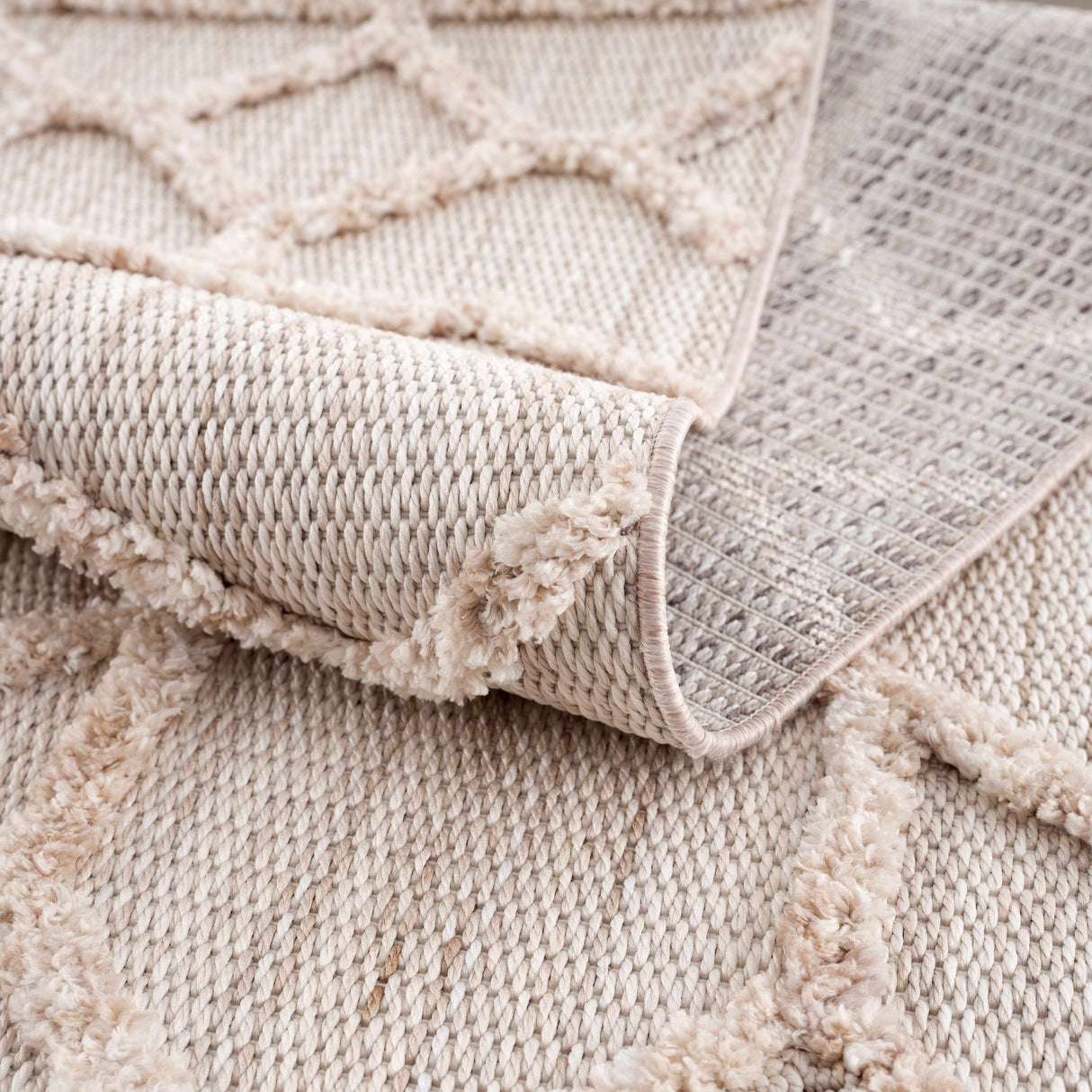 Malilinao High-Low Rustic Rug