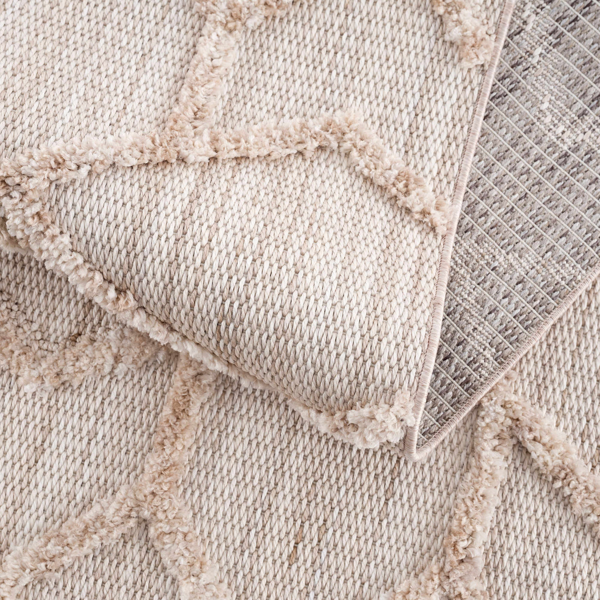 Malilinao High-Low Rustic Rug