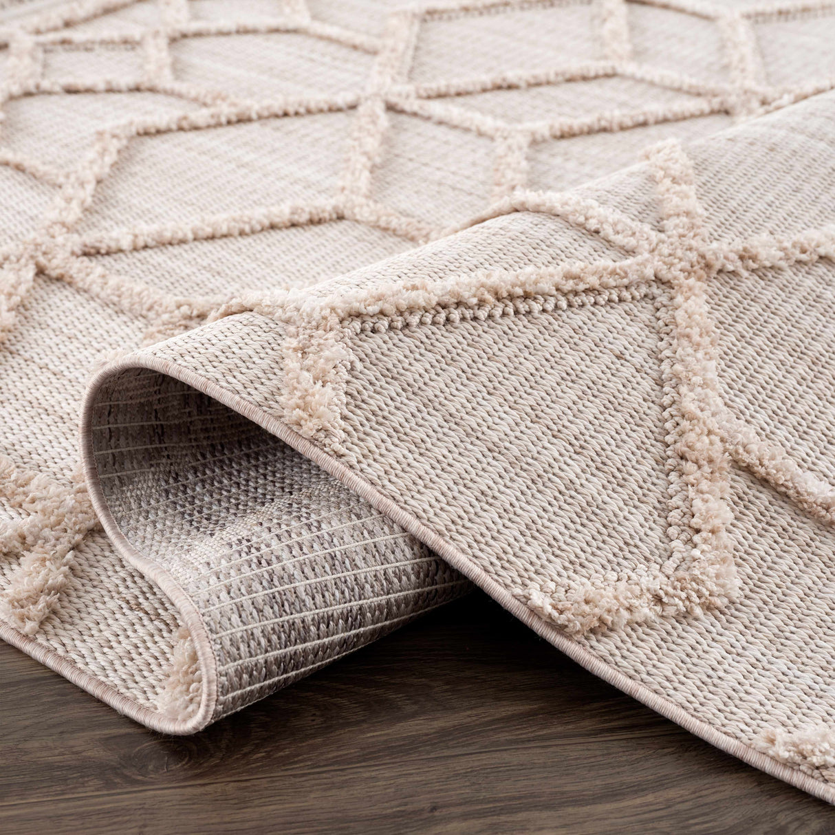 Malilinao High-Low Rustic Rug