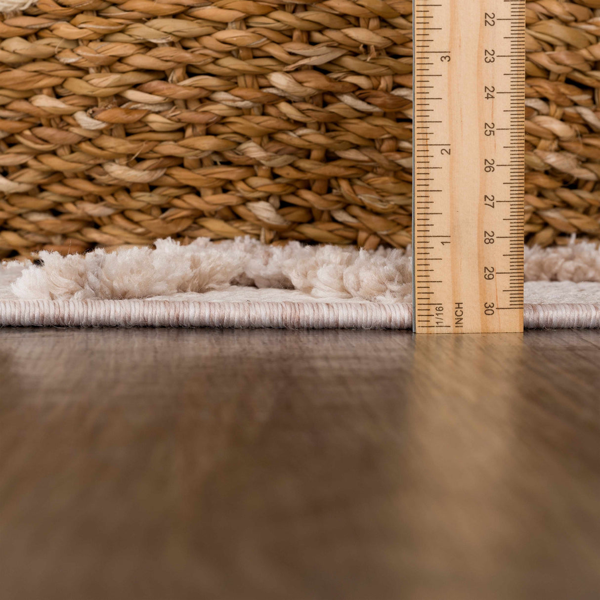 Malilinao High-Low Rustic Rug