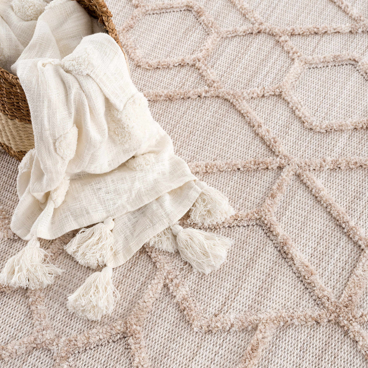 Malilinao High-Low Rustic Rug
