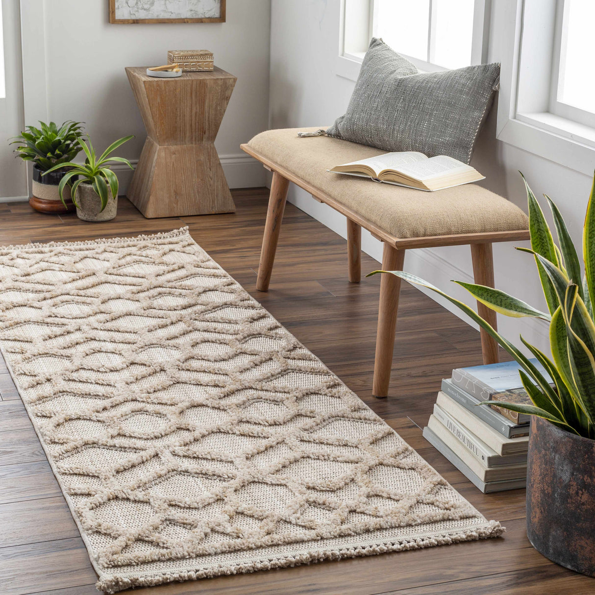 Malilinao High-Low Rustic Rug
