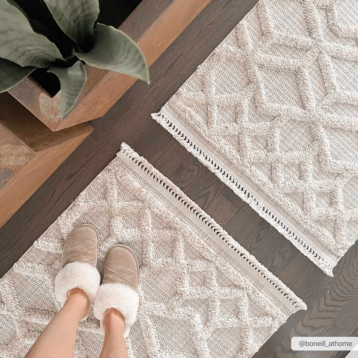Malilinao High-Low Rustic Rug