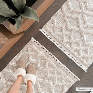 Malilinao High-Low Rustic Rug