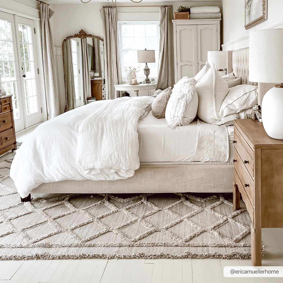 Malilinao High-Low Rustic Rug