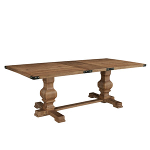 Manchester Dining Table, Natural