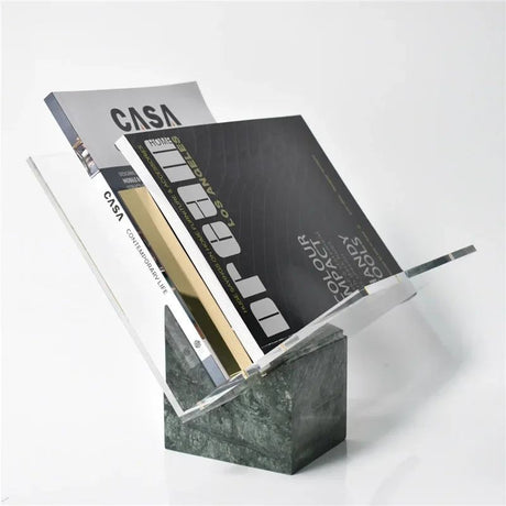 Marble Book Stand