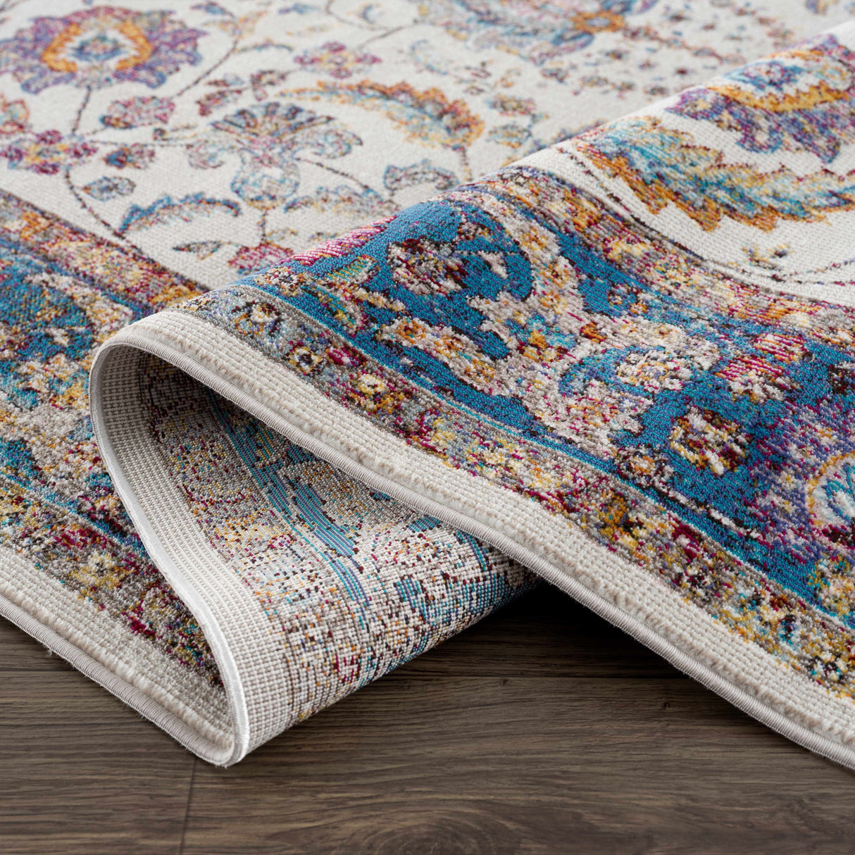 Mardina Colorful Area Rug - Clearance