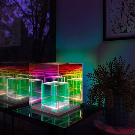 Matrix Cube Lamp