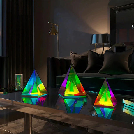 Matrix Prism Lamp