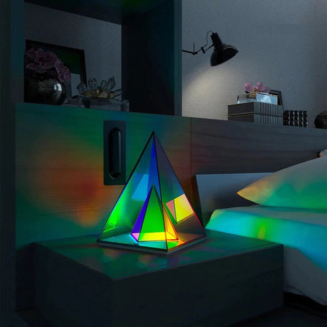 Matrix Prism Lamp