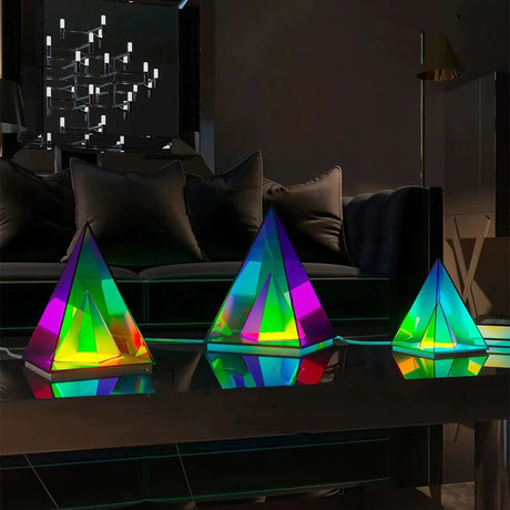 Matrix Prism Lamp