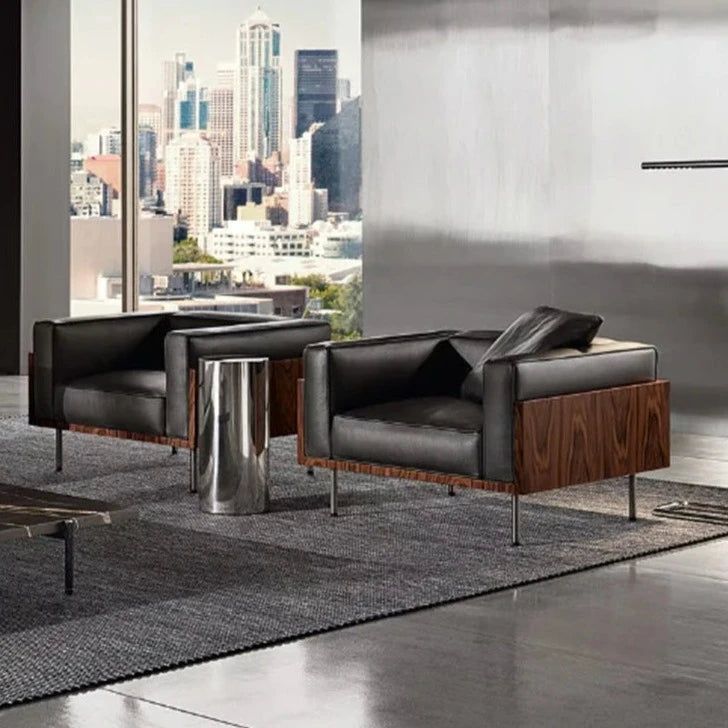 Maya Leather Sofa