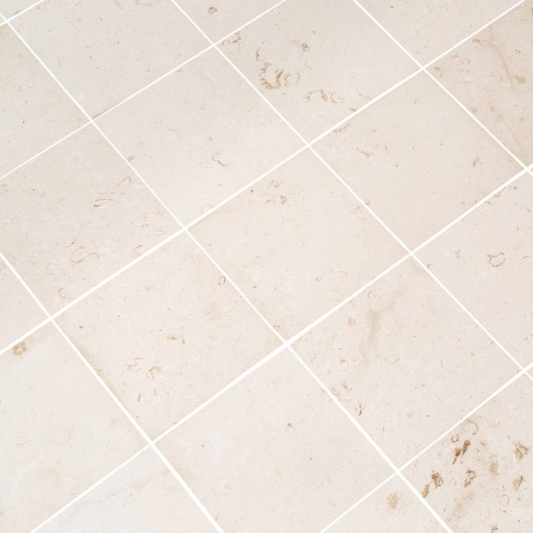 Mayra White Limestone Honed Floor and Wall Tile - Livfloors Collection