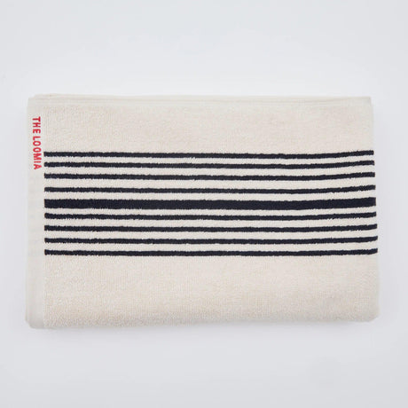 Melika Turkish Cotton Striped Terry Towel