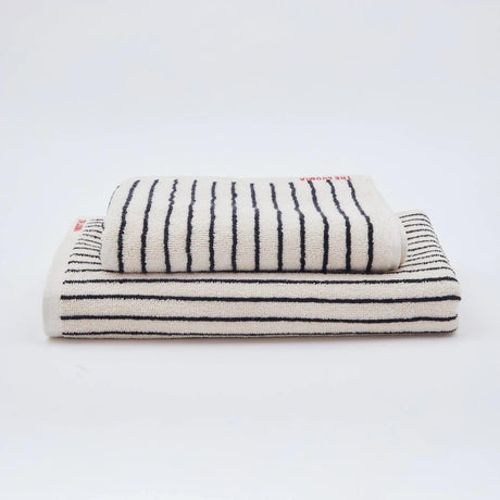 Melika Turkish Cotton Striped Terry Towel