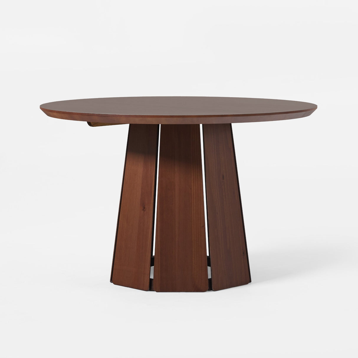 Melrose Wood Pedestal Dining Table