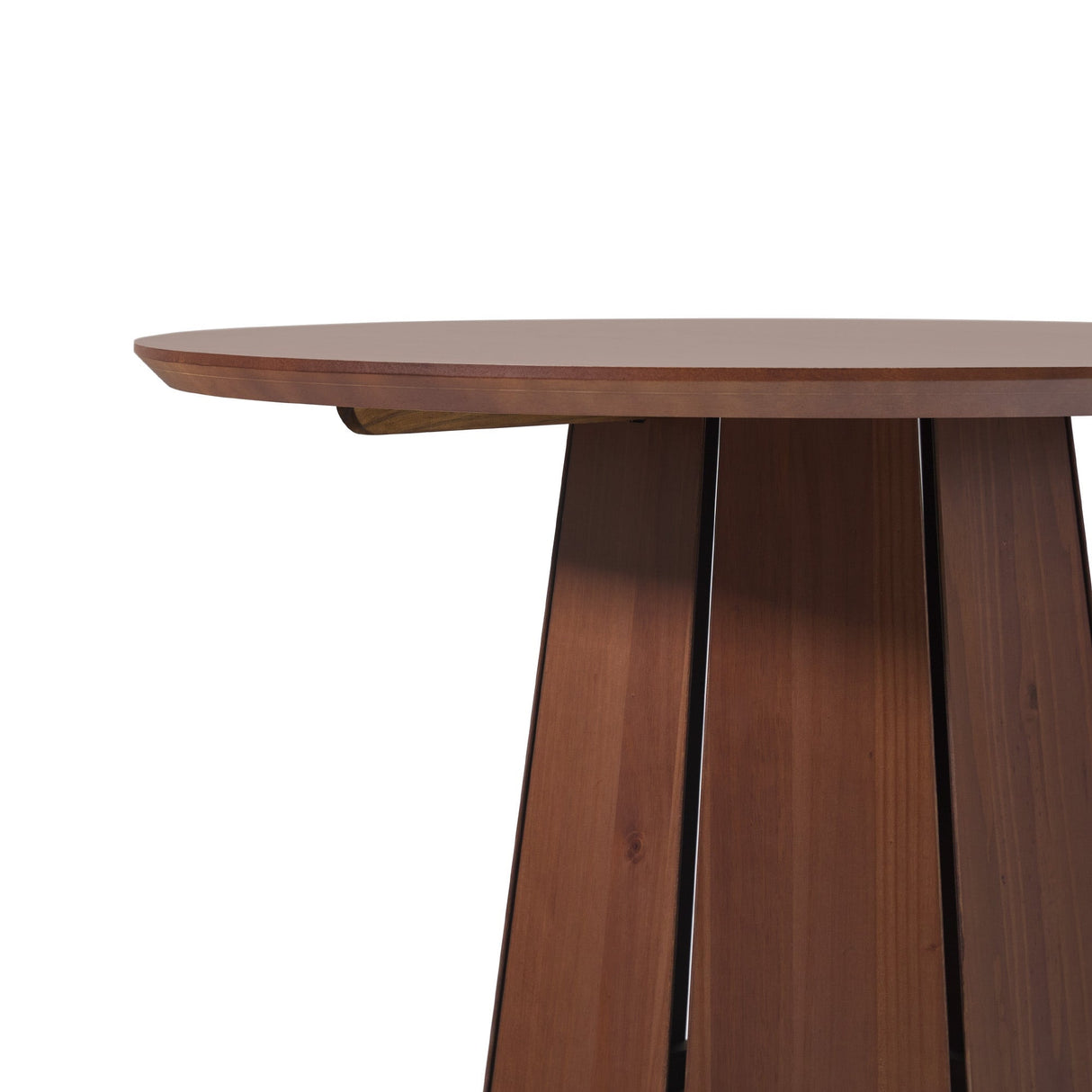 Melrose Wood Pedestal Dining Table