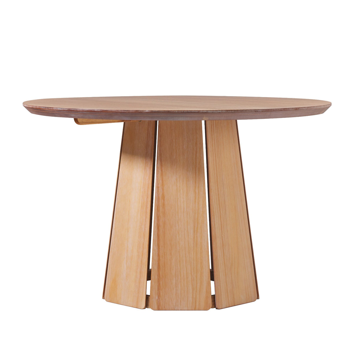 Melrose Wood Pedestal Dining Table