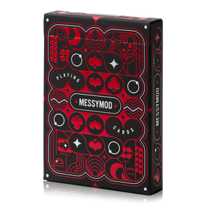 Messymod, Edition 2 Playing Cards