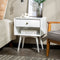 Mid-Century Solid Wood Nightstand Collection (1 or 2 Drawer)