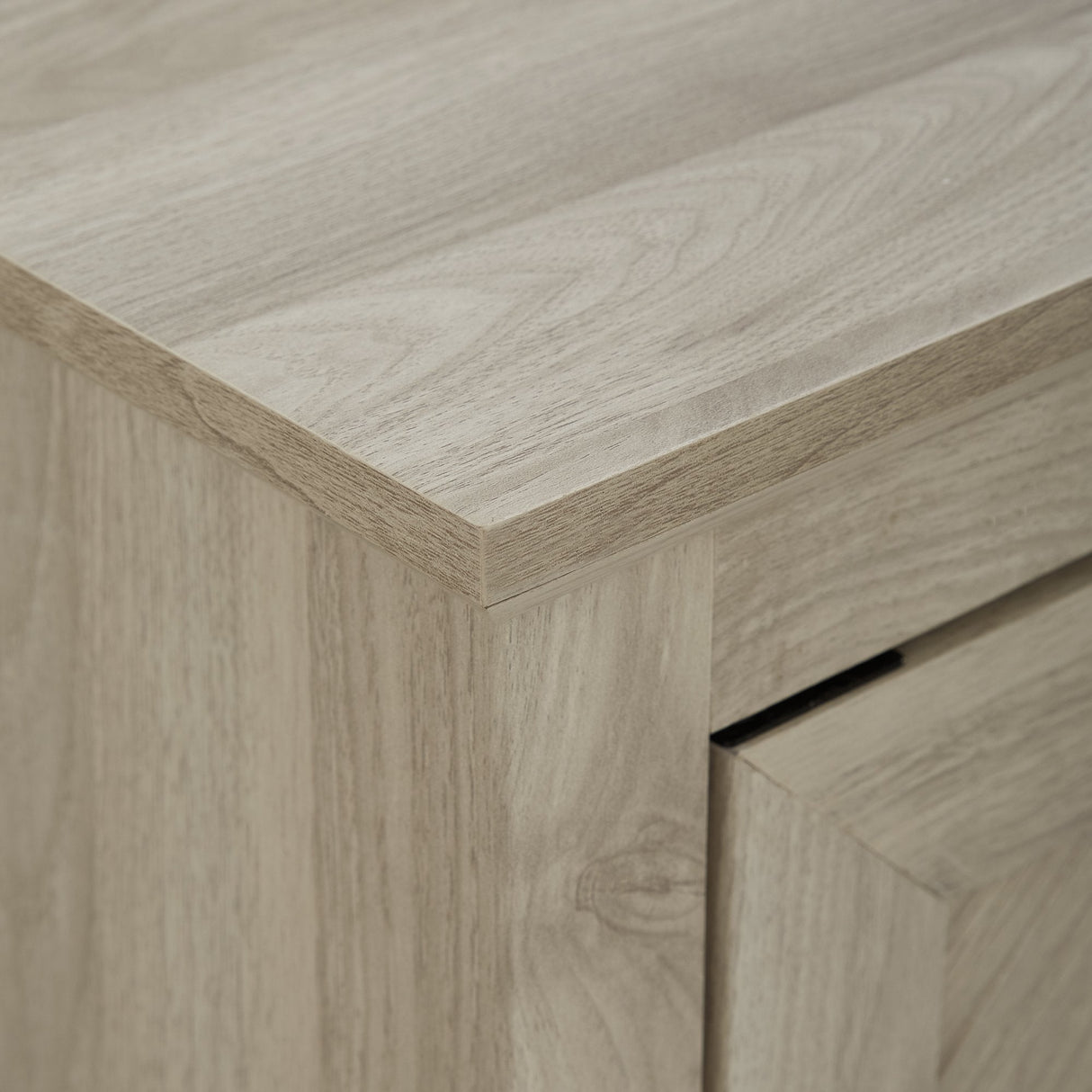 Mila Angled Groove Buffet Sideboard & TV Stand