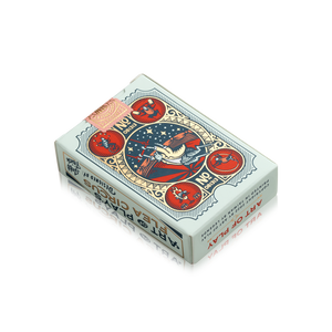 Mini "Flea Circus" Playing Cards