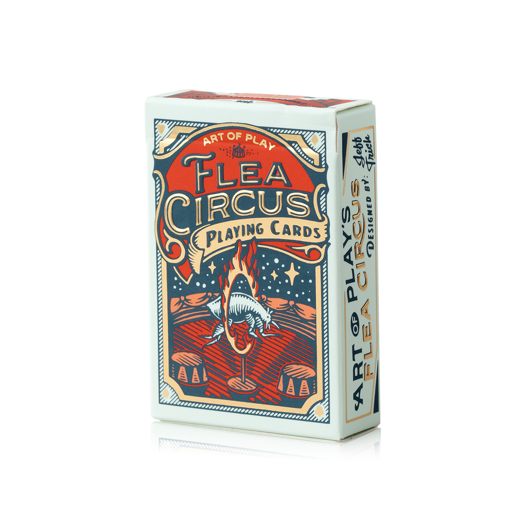 Mini "Flea Circus" Playing Cards