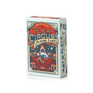 Mini "Flea Circus" Playing Cards