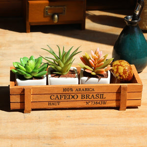 Mini Wooden Crate