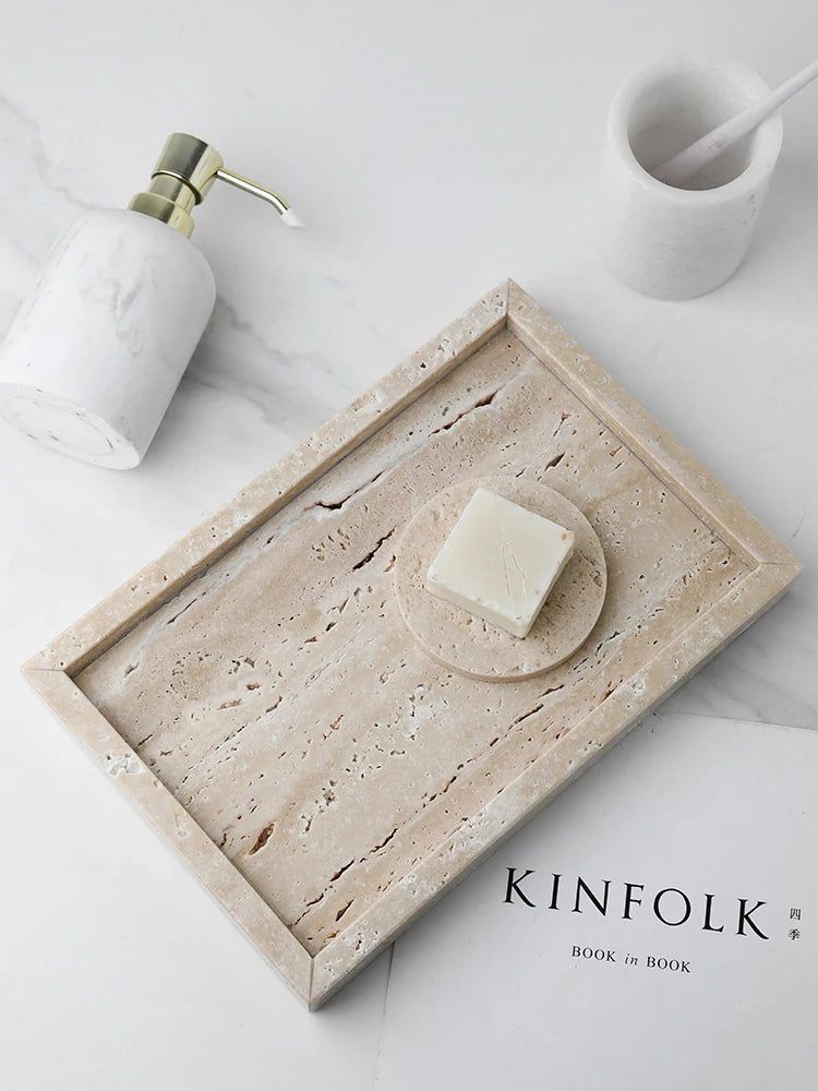 Minimalism Marble Tray