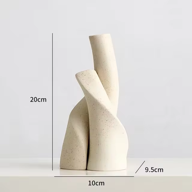 Minimalist Ceramic Vases