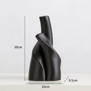 Minimalist Ceramic Vases