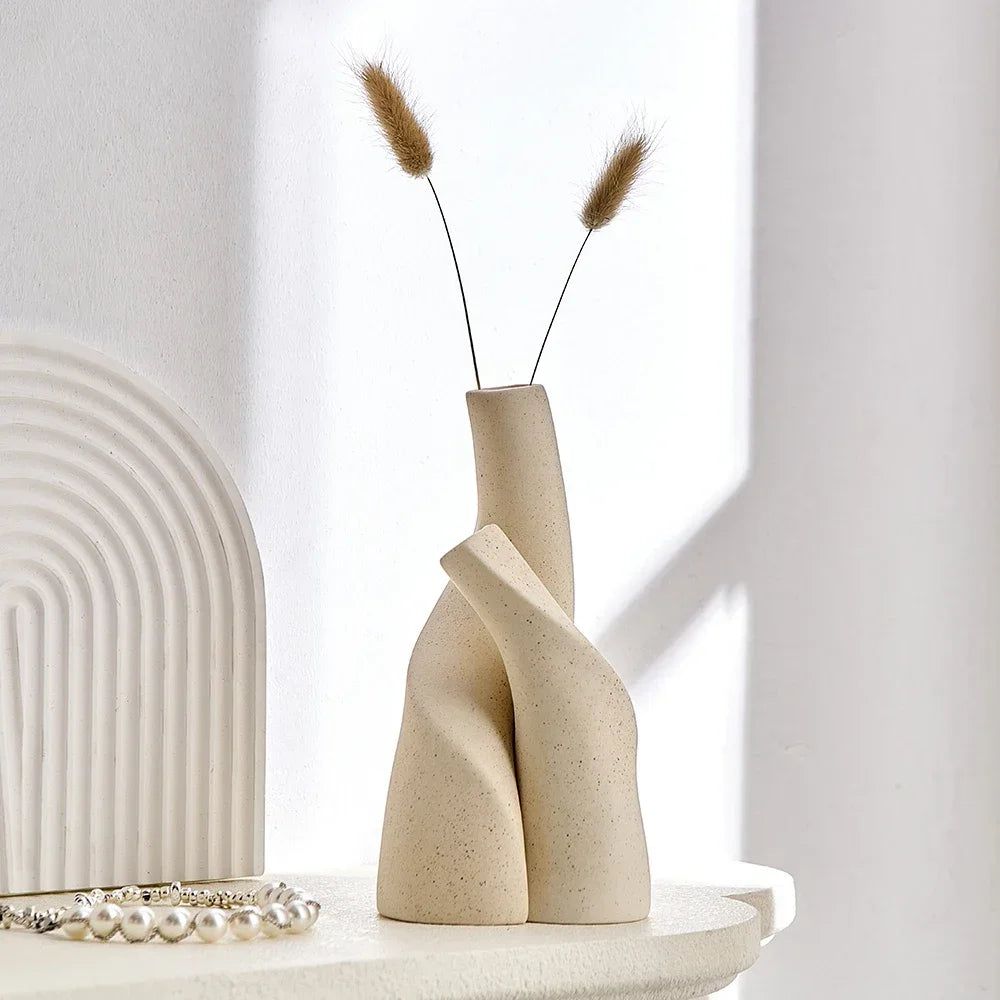 Minimalist Ceramic Vases