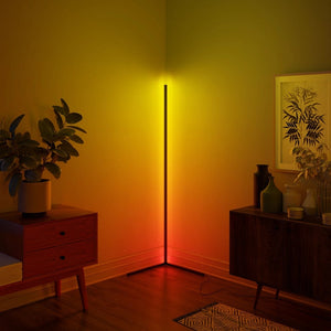 Minimalist Corner Floor Lamp