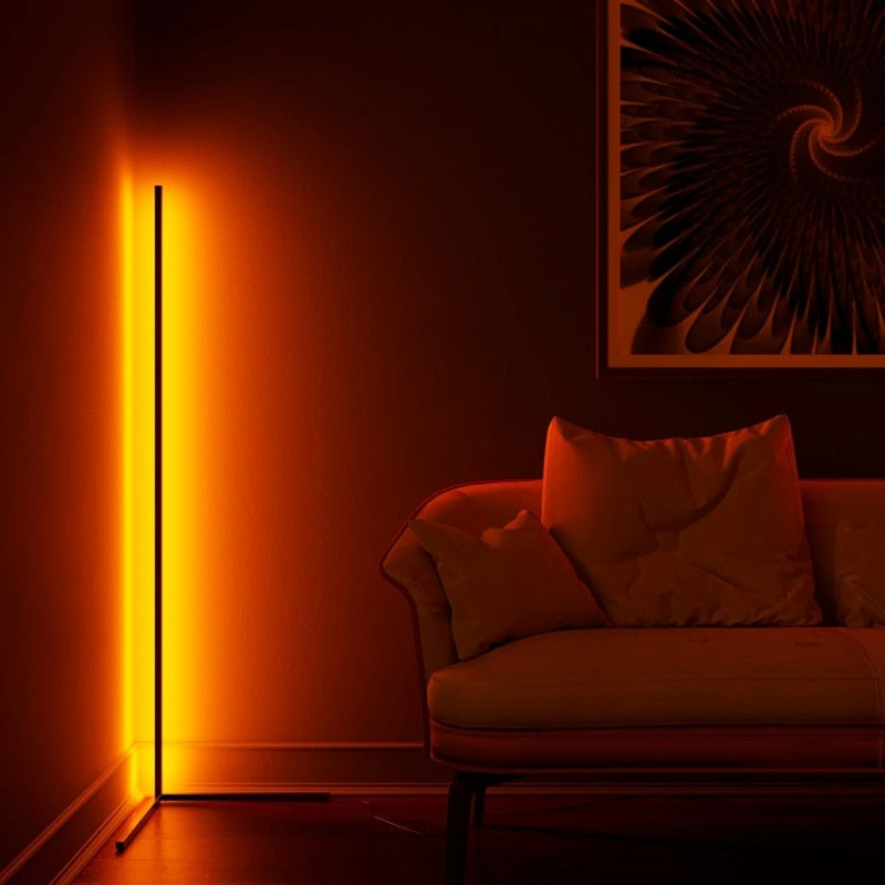 Minimalist Corner Floor Lamp