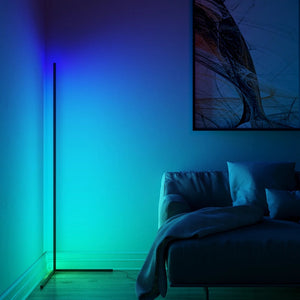 Minimalist Corner Floor Lamp